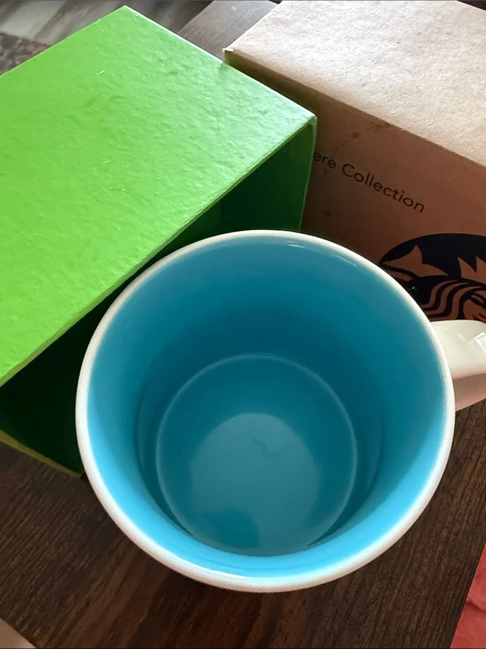 Starbucks White & Green North Carolina You Are Here Mug